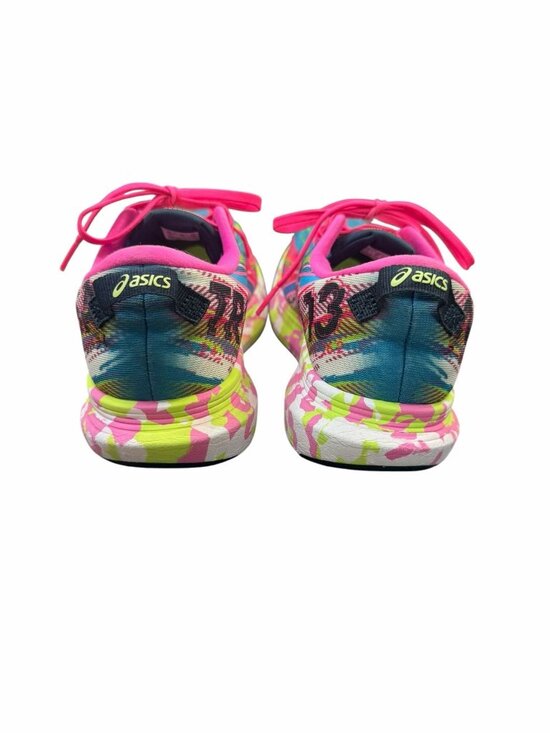 ASICS GEL-Noosa Colorful Athletic Shoes for Women for sale  ASICS Noosa TRI 13 Running Shoes Size 7.5 Women’s Bright Multi Color Athletic